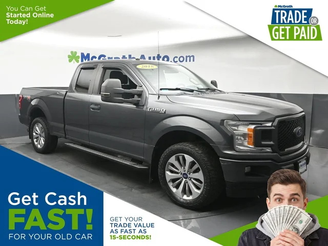 2018 Ford F-150 XL