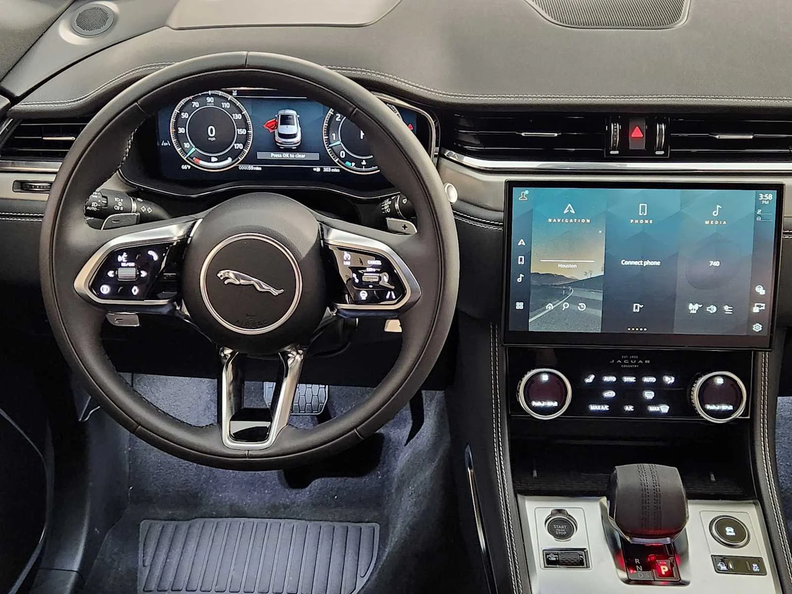 New 2026 Santorini Black Metallic Jaguar R-Dynamic S image 48