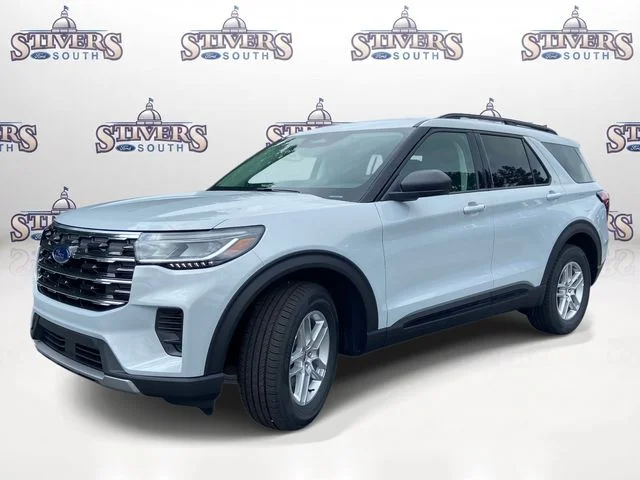 New 2026 White Ford Active image 5