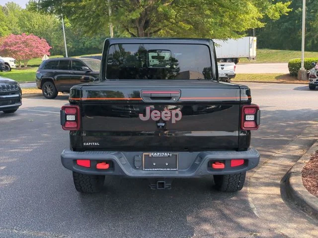 Used 2023 Black Jeep Mojave image 4