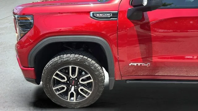 Used 2026 Volcanic Red Tintcoat GMC AT4 image 35