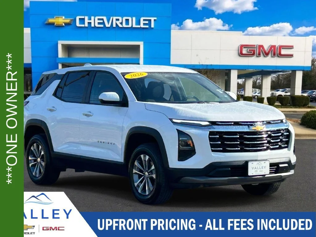 2026 Chevrolet Equinox