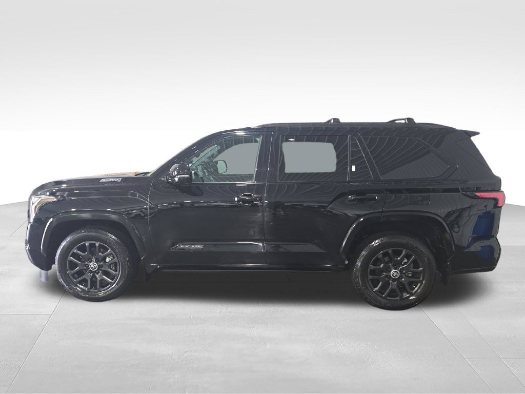 Used 2024 Black Toyota Platinum image 2