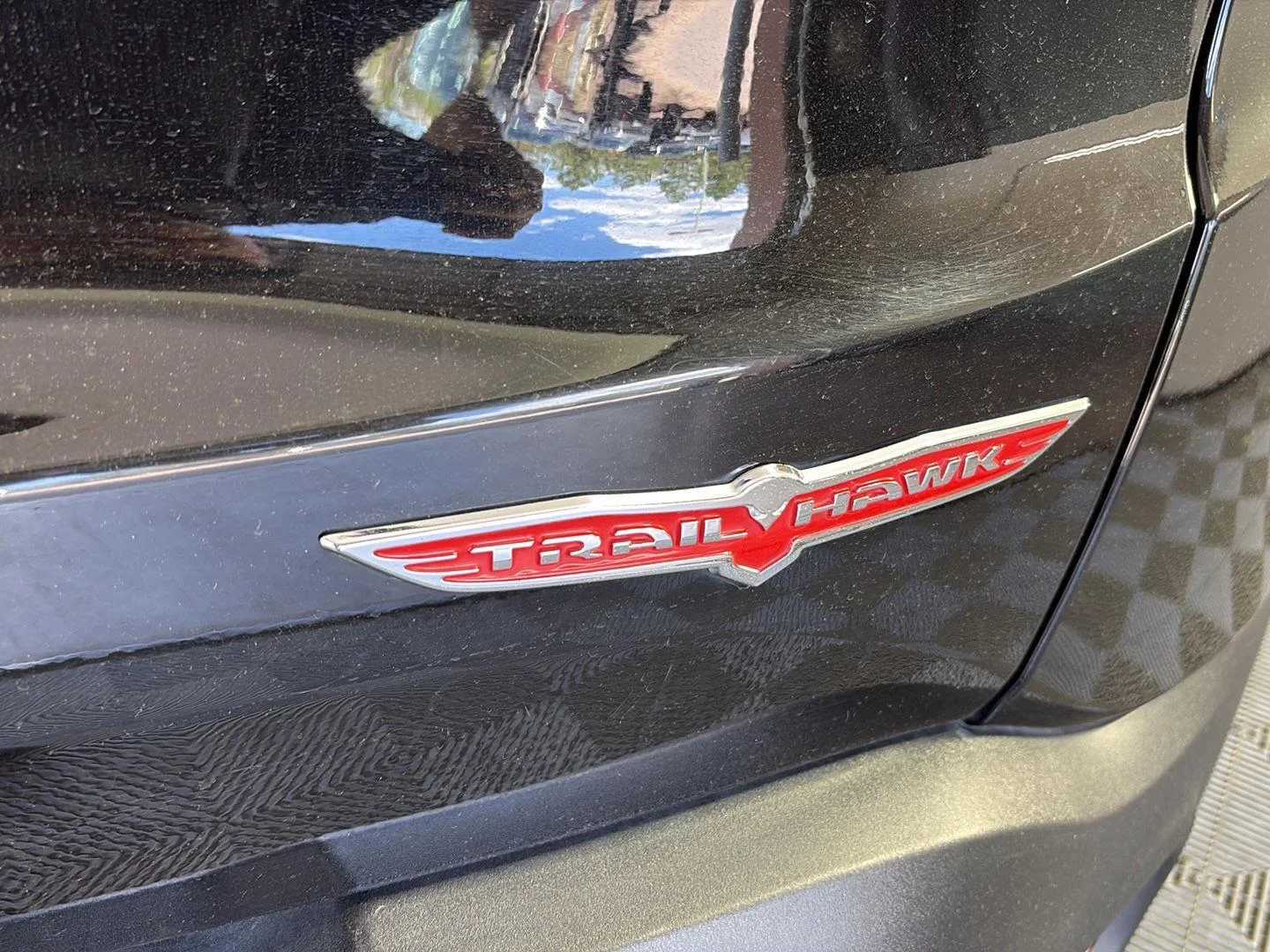 Used 2023 Black Clearcoat Jeep Trailhawk image 9
