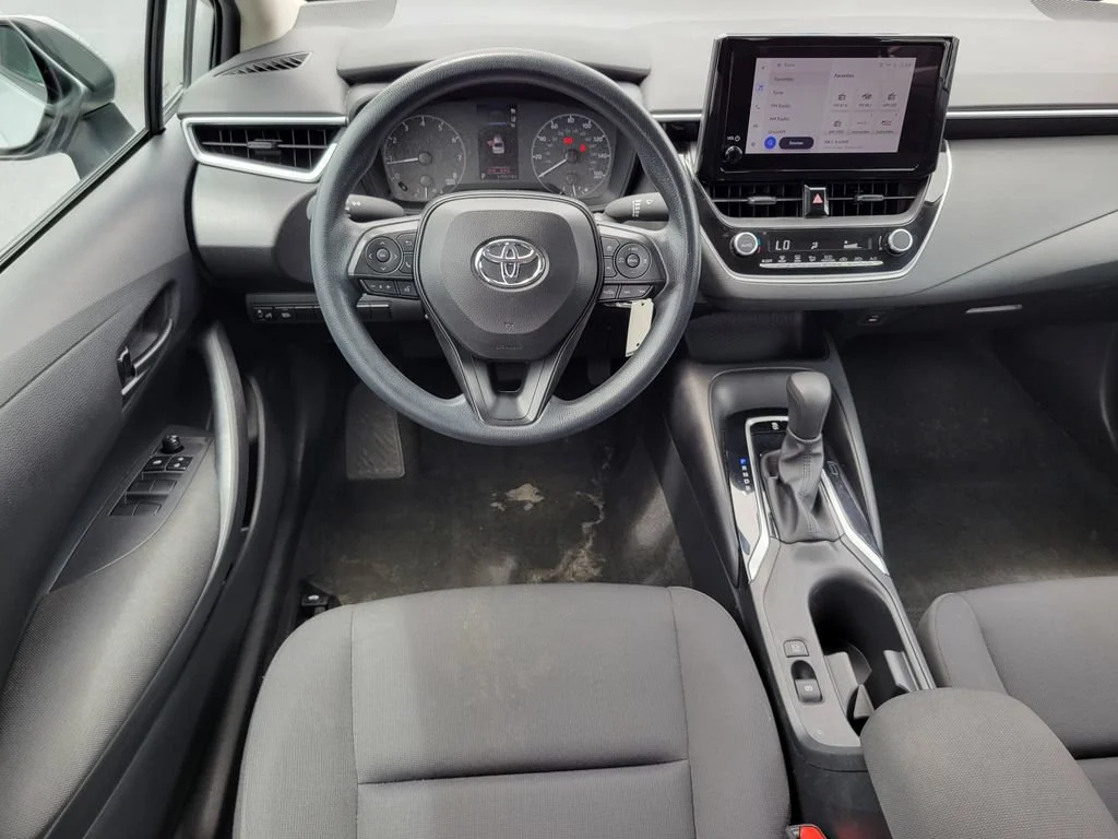 Used 2024 Silver Toyota LE image 16