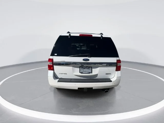 Used 2015 White Ford Limited image 6