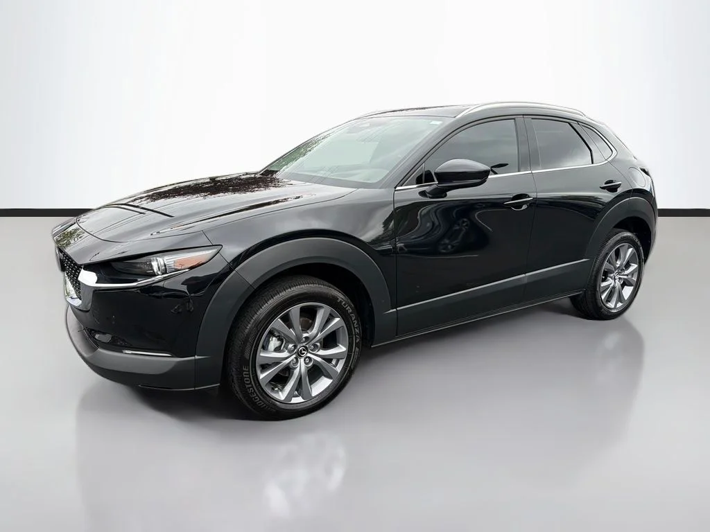 Certified Used 2025 Jet Black Mazda 2.5 S Premium Package image 2