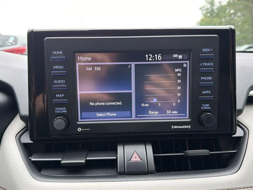 Used 2021 Silver Sky Metallic Toyota XLE image 17