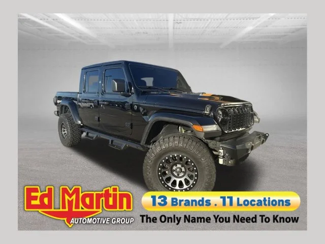 Used 2024 Black Jeep Willys image 1