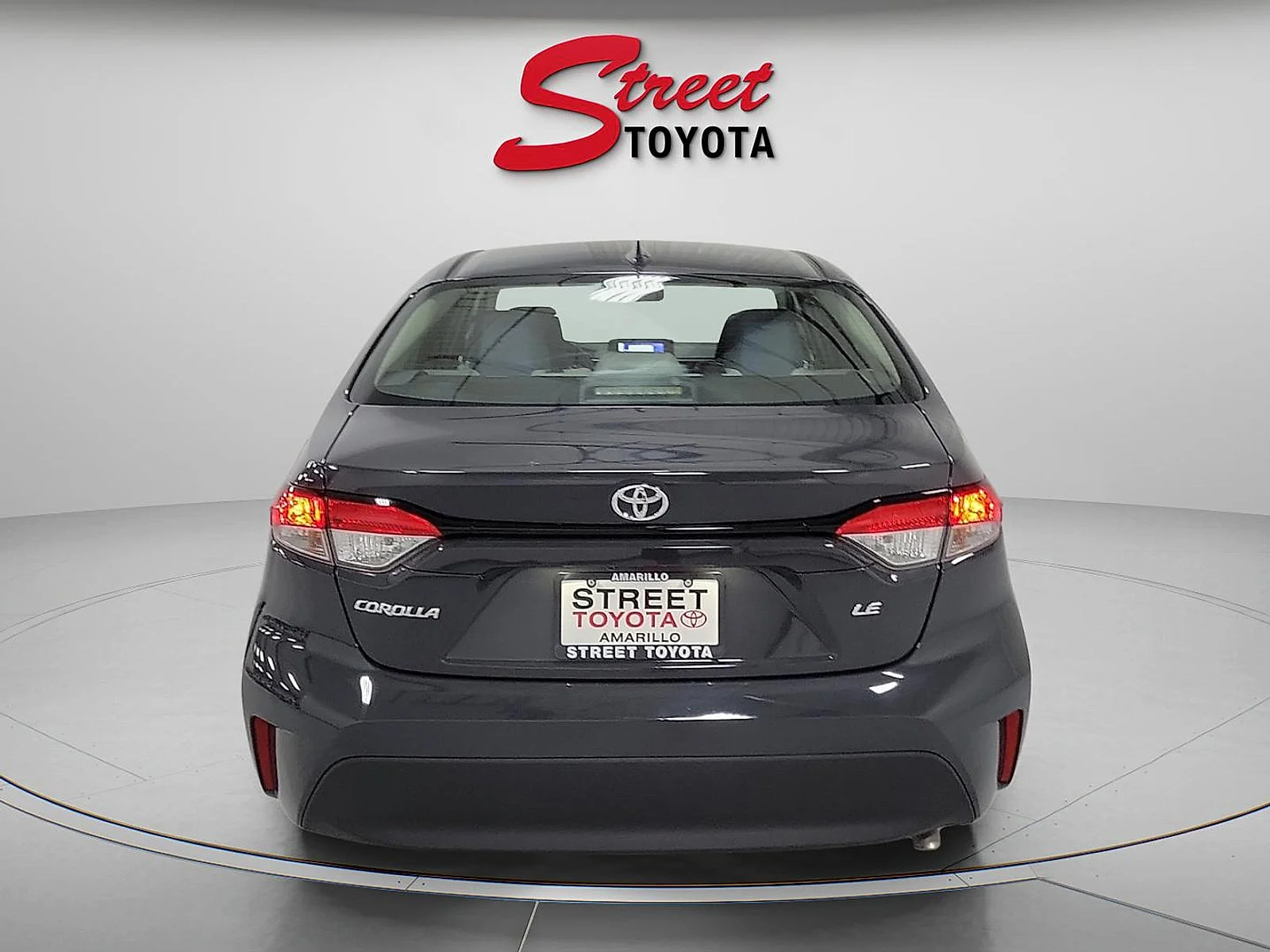 Certified Used 2024 Gray Toyota LE image 4