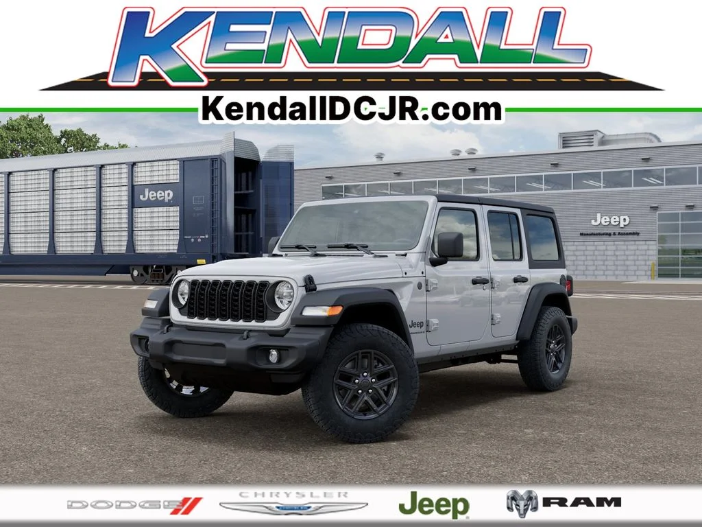 2026 Jeep Wrangler Sport S's photo
