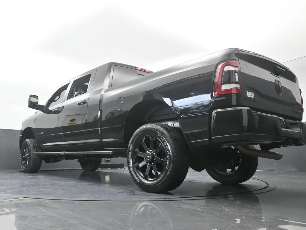 Used 2024 Diamond Black Crystal Pearlcoat Ram Laramie image 61