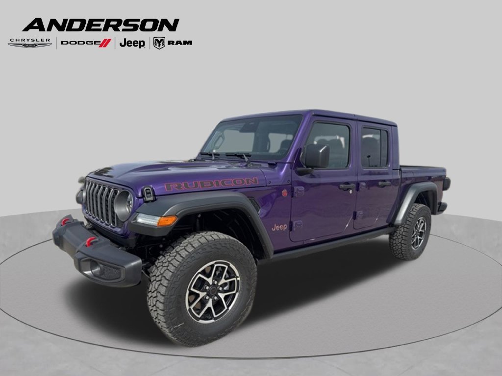 New 2026 Reign Exterior Paint Jeep Rubicon image 1