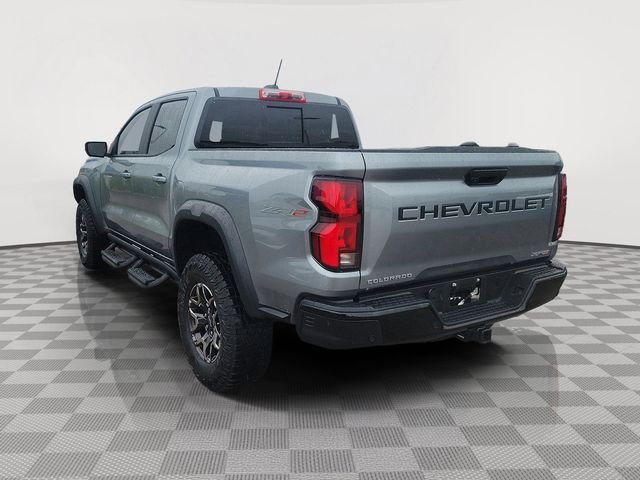 Certified Used 2025 Sterling Gray Metallic Chevrolet ZR2 image 3