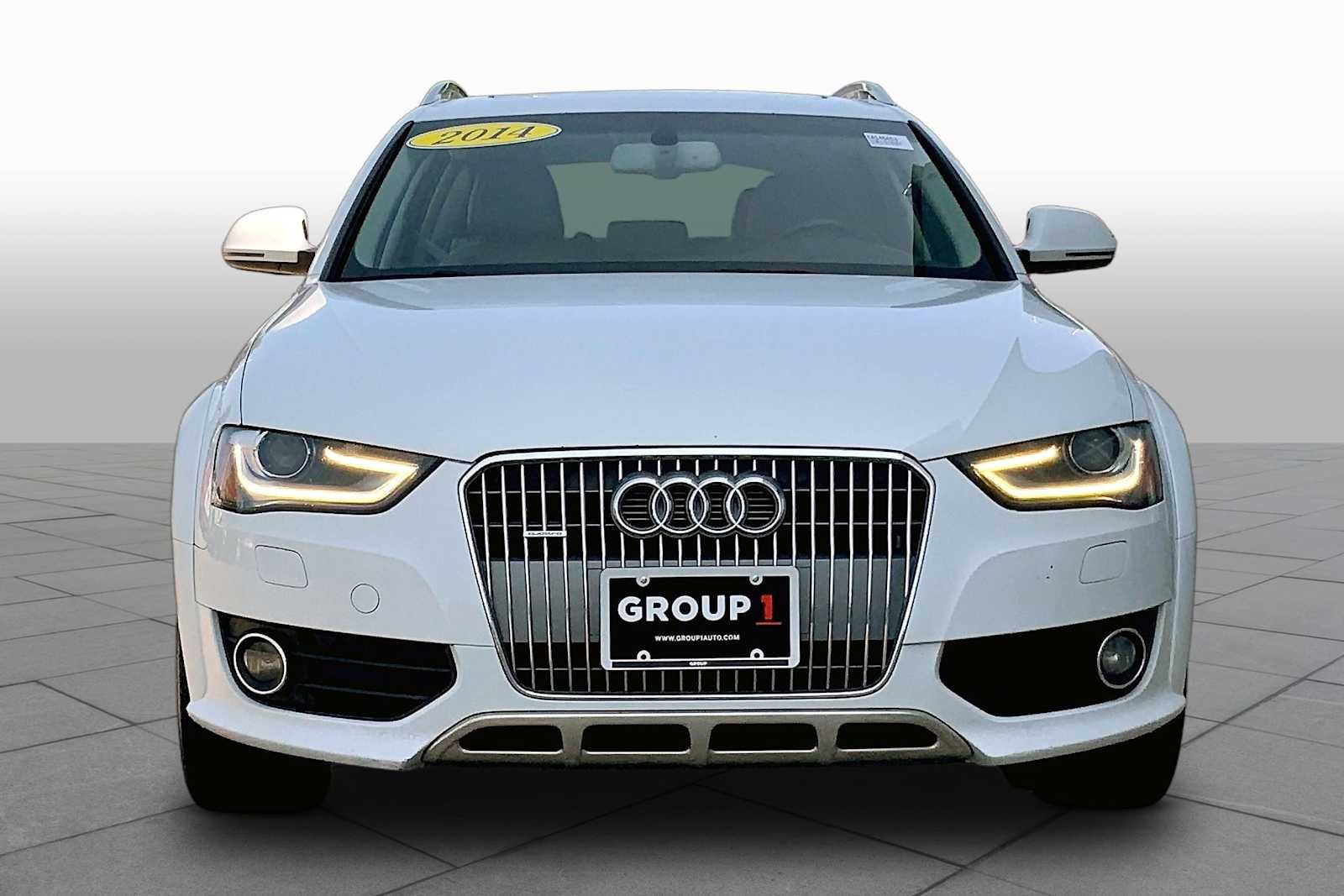 Pre-Owned 2014 Audi Allroad Premium Plus