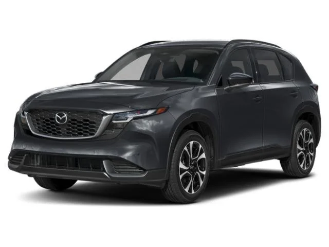 New 2026 Jet Black Mica Mazda 2.5 S Preferred AWD image 1