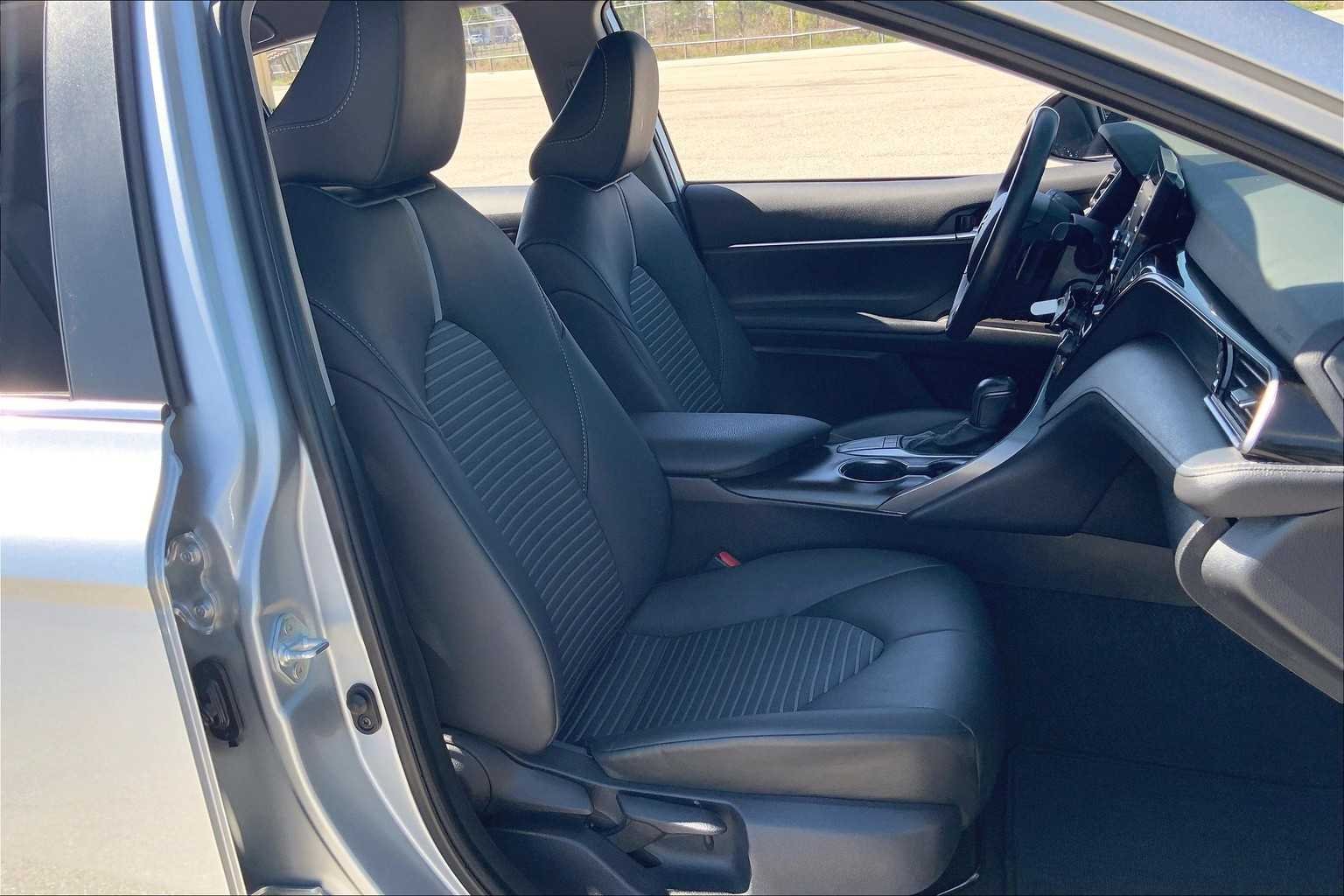 Used 2024 Celestial Silver Metallic Toyota SE image 8