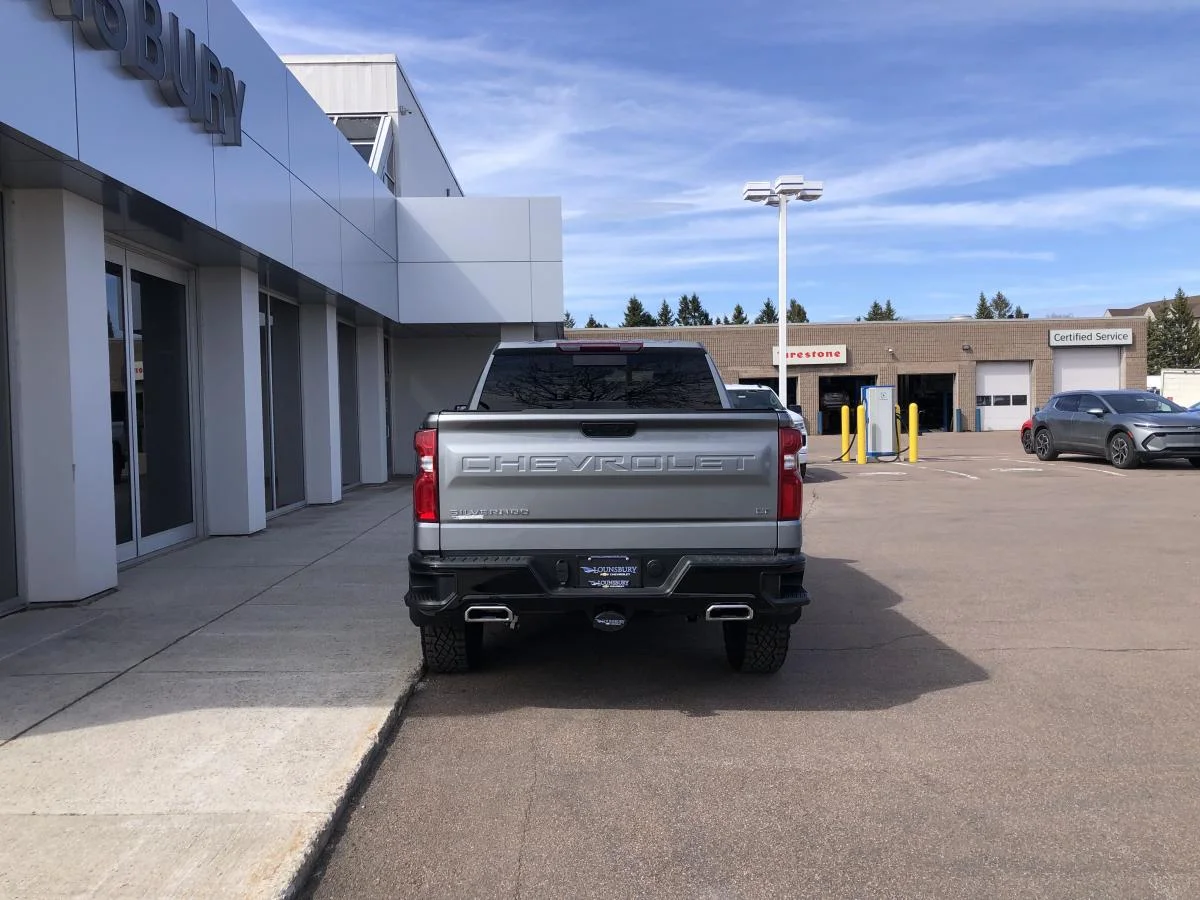 New 2026 Grey Chevrolet 4WD Crew Cab 147" LT Trail Boss image 6