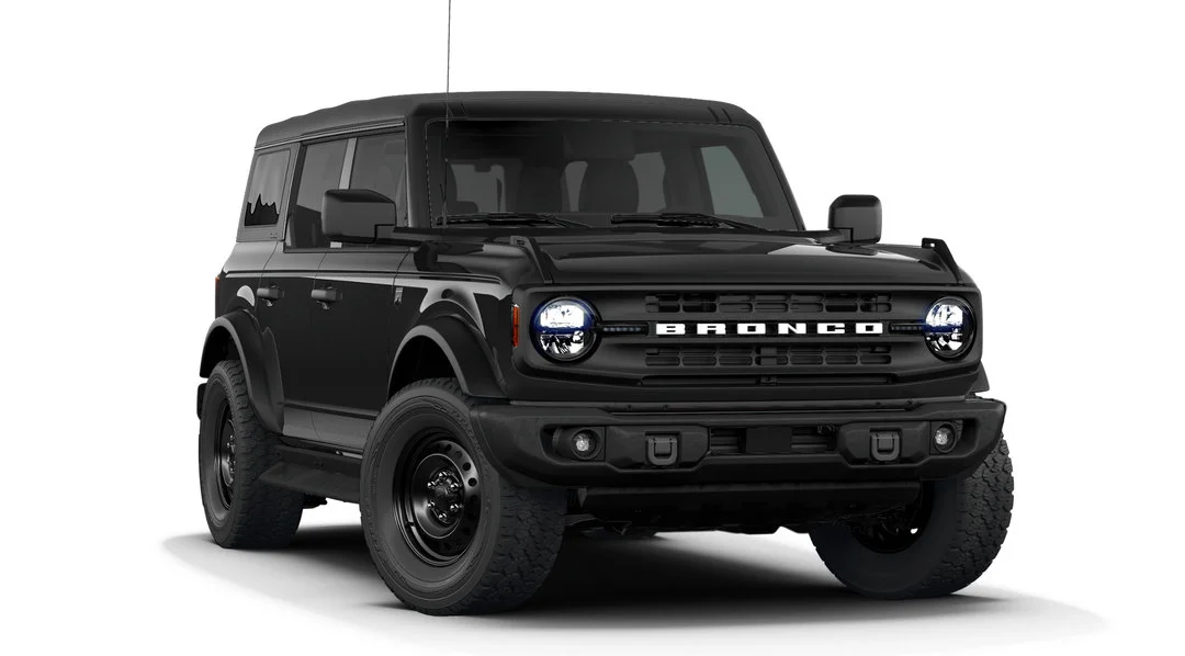 New 2026 SHADOW BLACK Ford Big Bend image 4