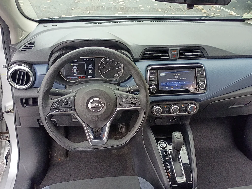 2024 Nissan Versa SV, photo 12 of 12