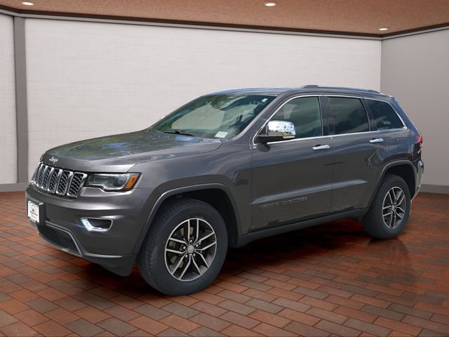 Used 2017 Gray Jeep Limited image 32