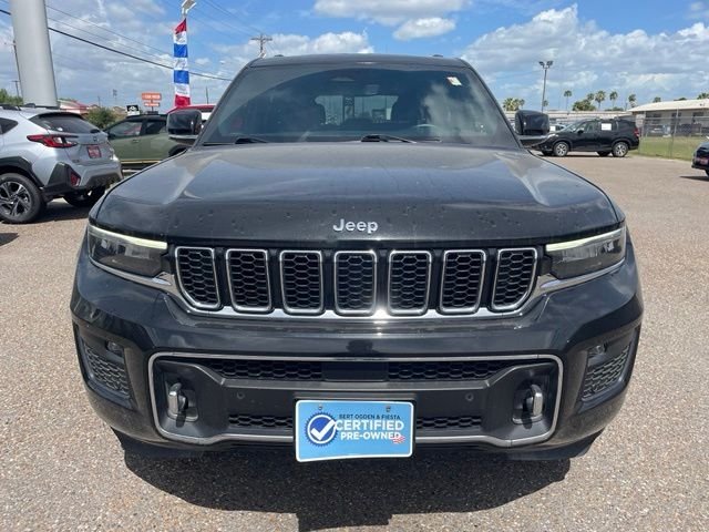 Used 2022 Black Jeep Overland image 2