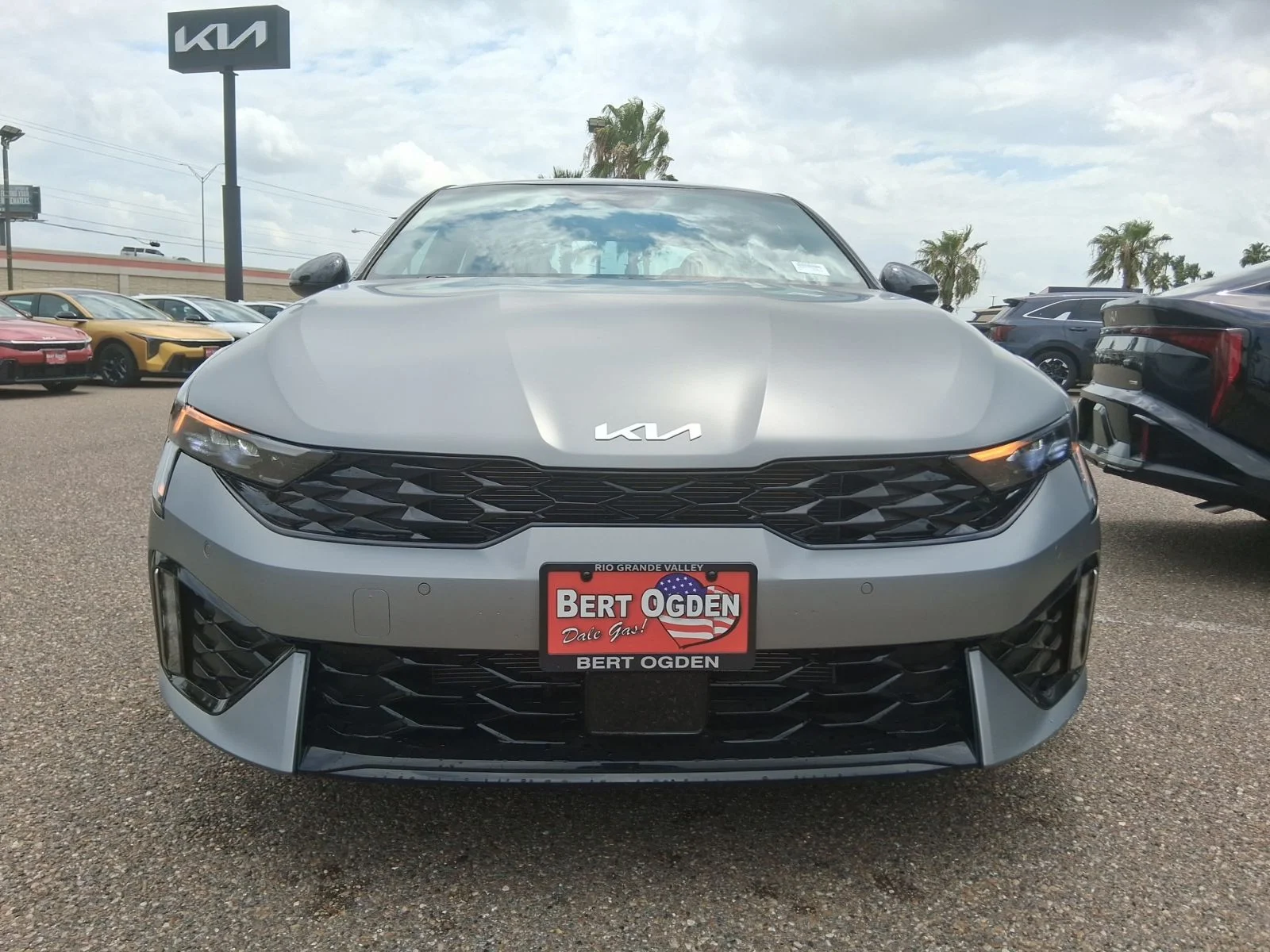 New 2026 Gray Kia GT-Line image 2