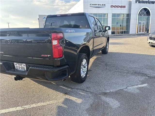 Used 2026 Black Chevrolet RST 4x4 Crew Cab 5.75 ft. box 147.4 in. WB image 7