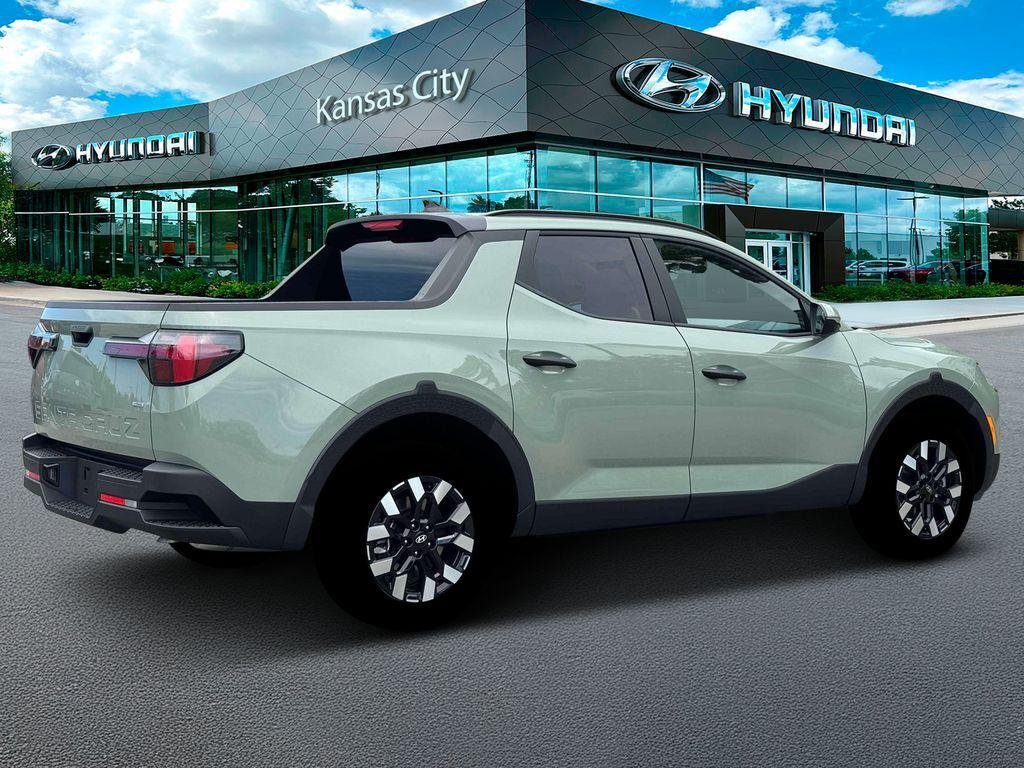 New 2026 Sage Gray Hyundai SEL AWD image 8