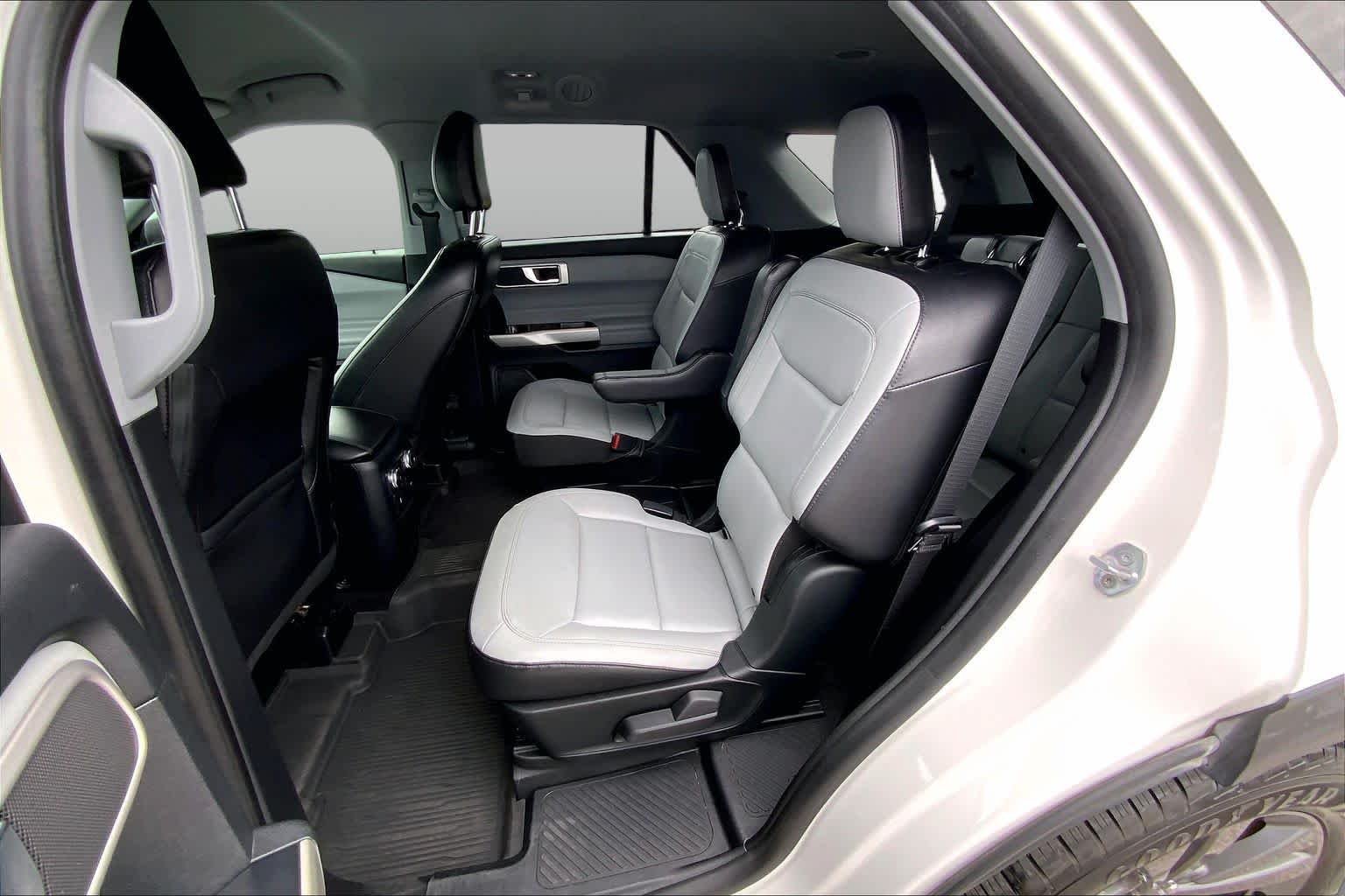Certified Used 2021 Star White Ford XLT image 20