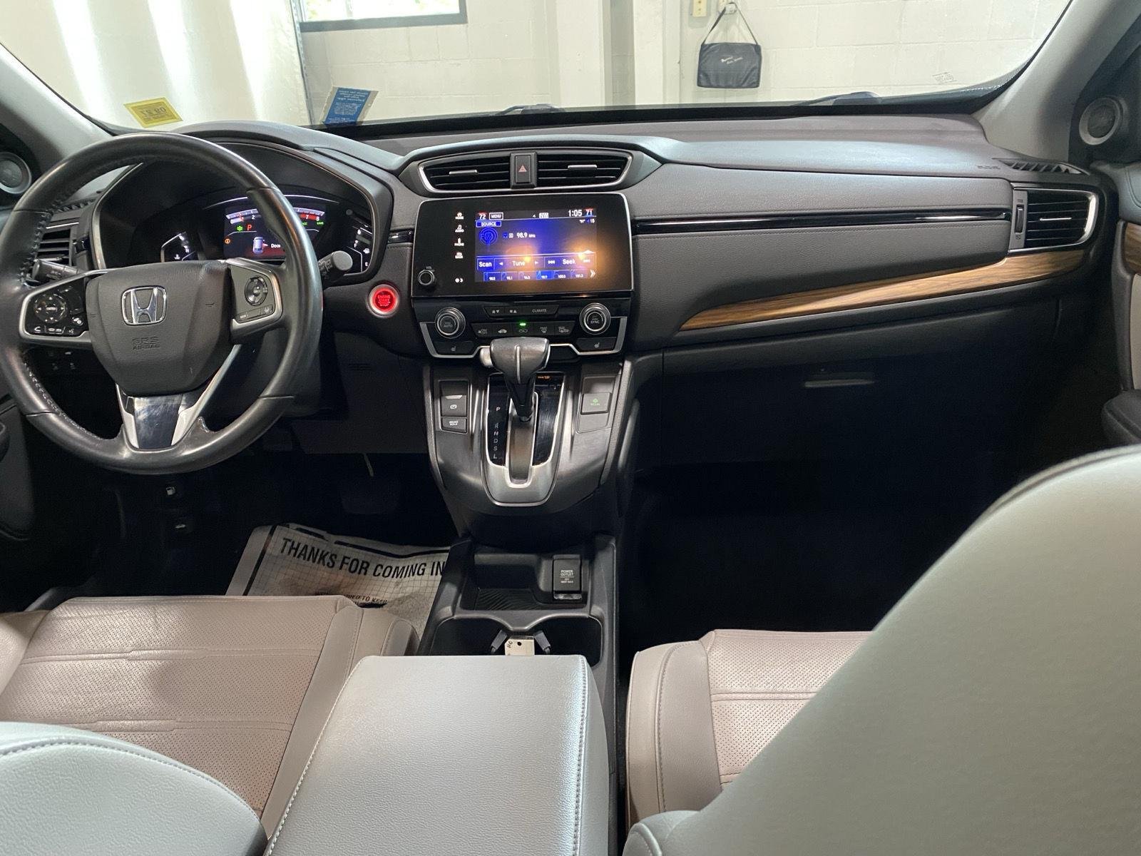 Used 2019 Lunar Silver Metallic Honda EX-L image 13
