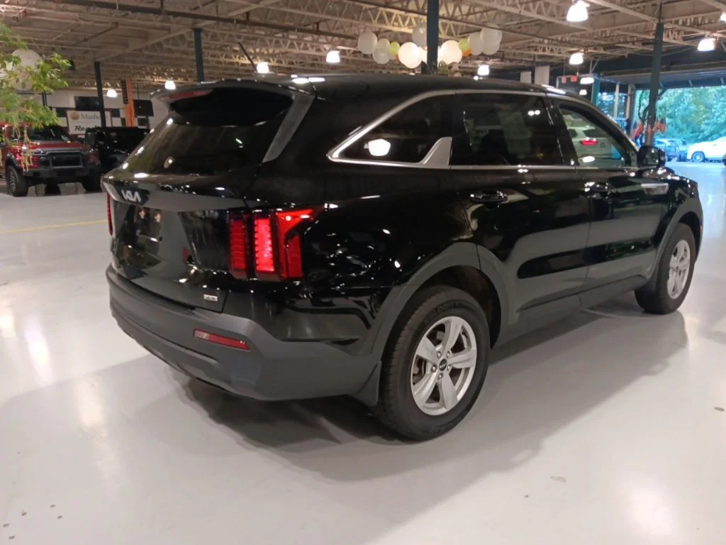 Used 2023 Ebony Black Kia LX image 6
