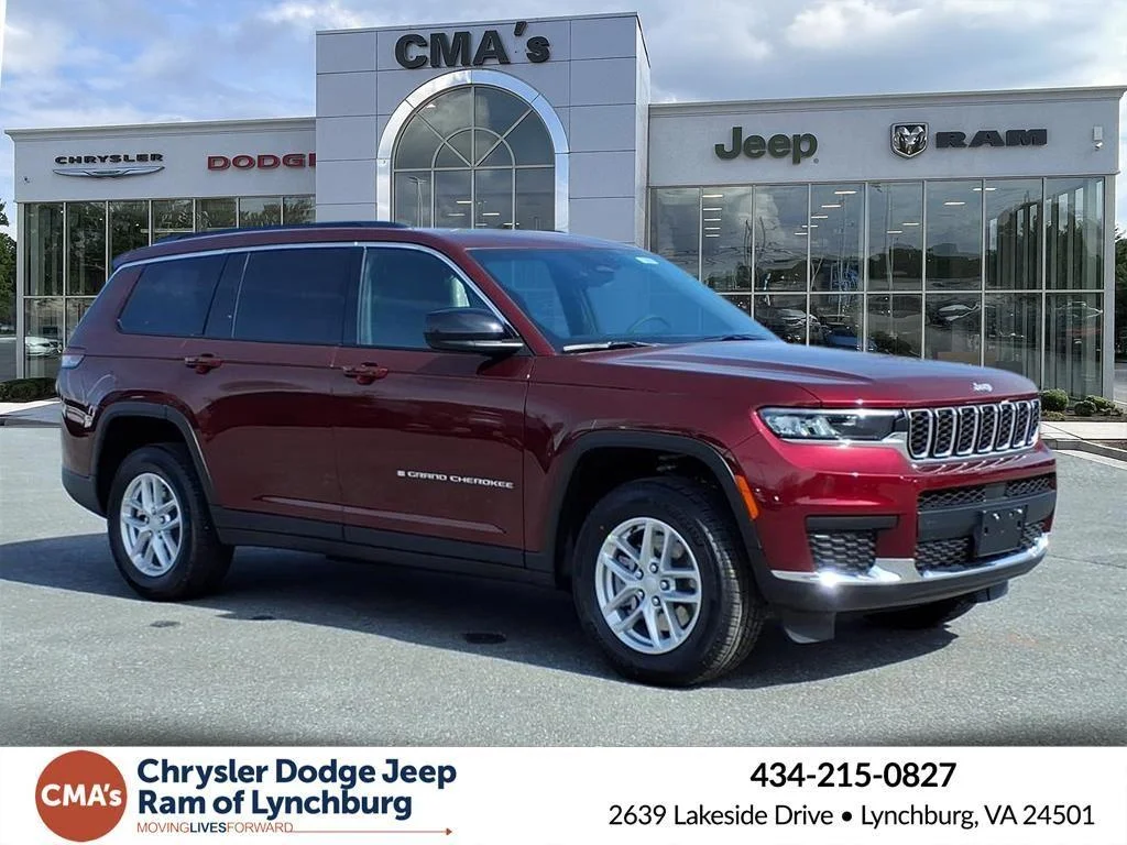 2026 Jeep Grand Cherokee L