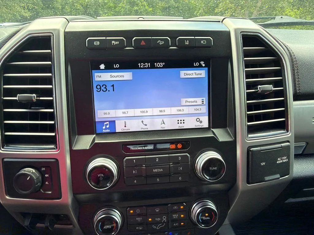 Used 2019 Ingot Silver Ford Platinum image 12