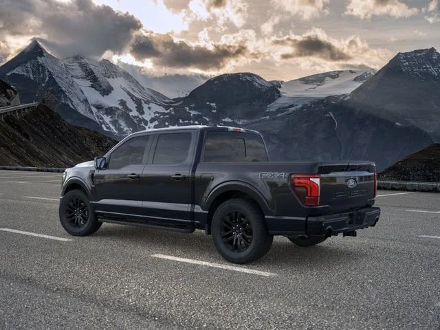 New 2026 Black Ford Lariat image 4