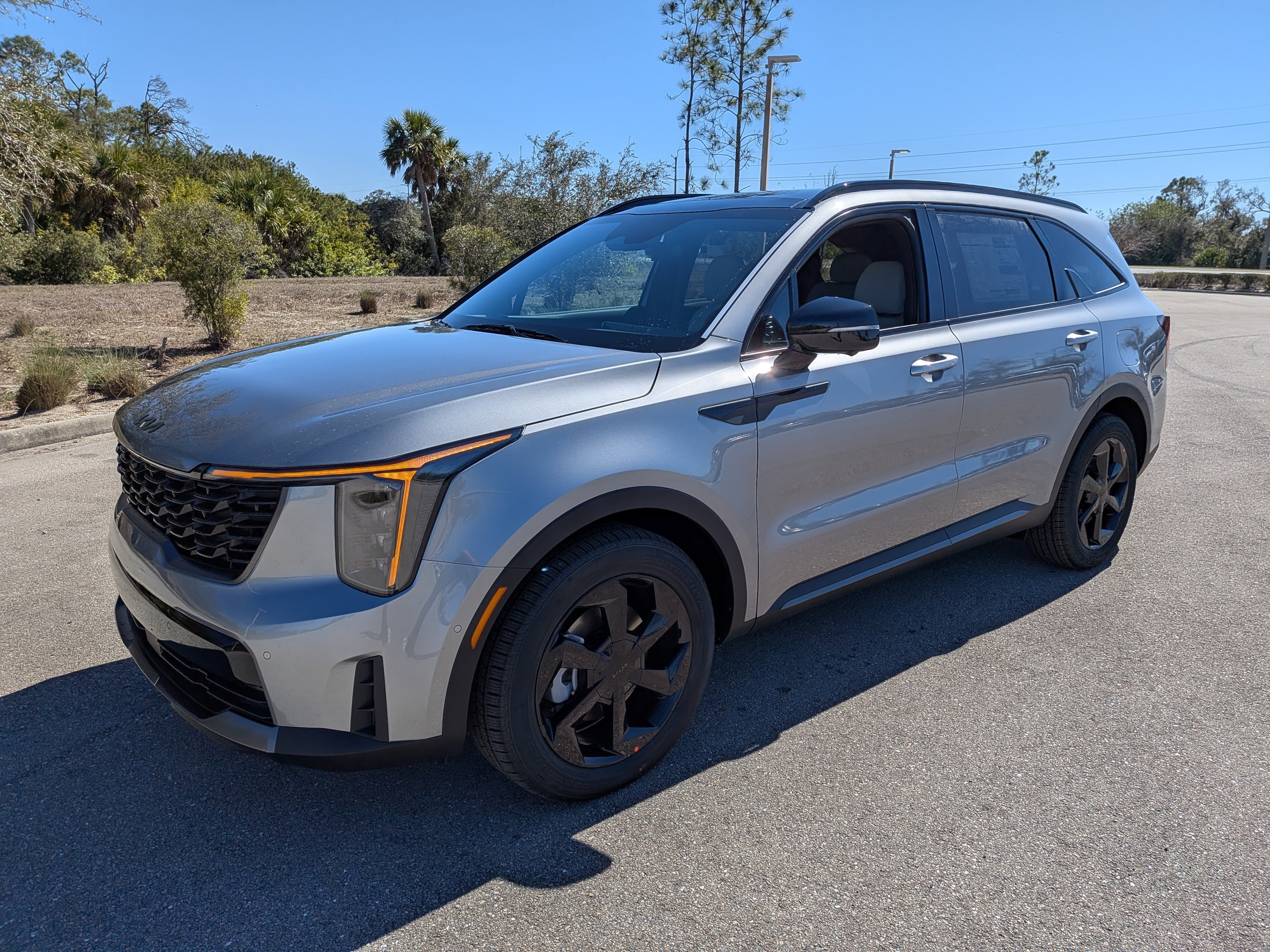 New 2026 Steel Gray Kia X-Line SX Prestige AWD image 9