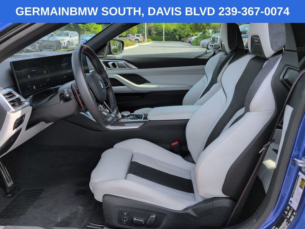 Certified Used 2026 Blue Metallic BMW Competition image 17