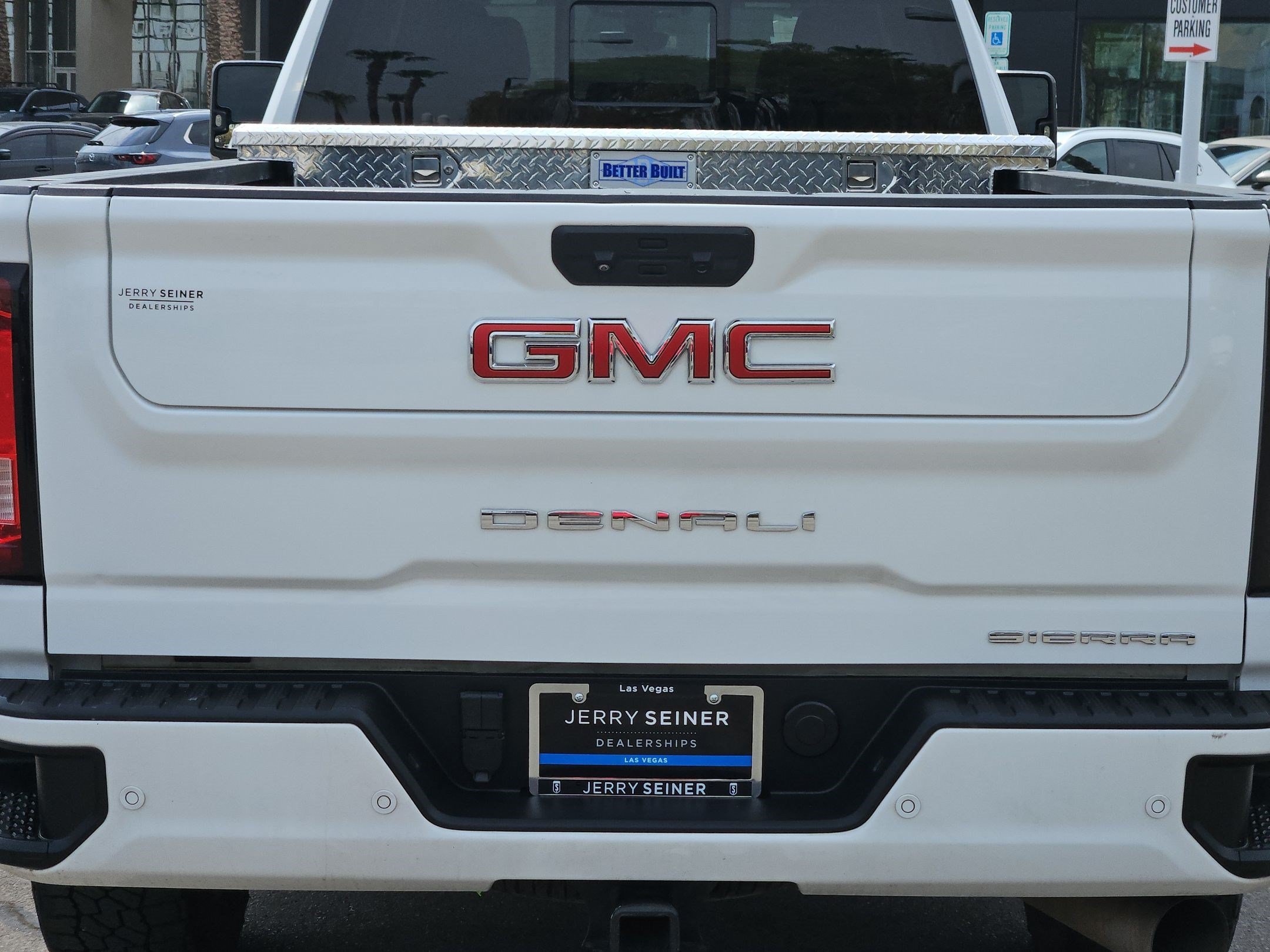 Used 2021 SUMMIT WHITE GMC Denali image 13