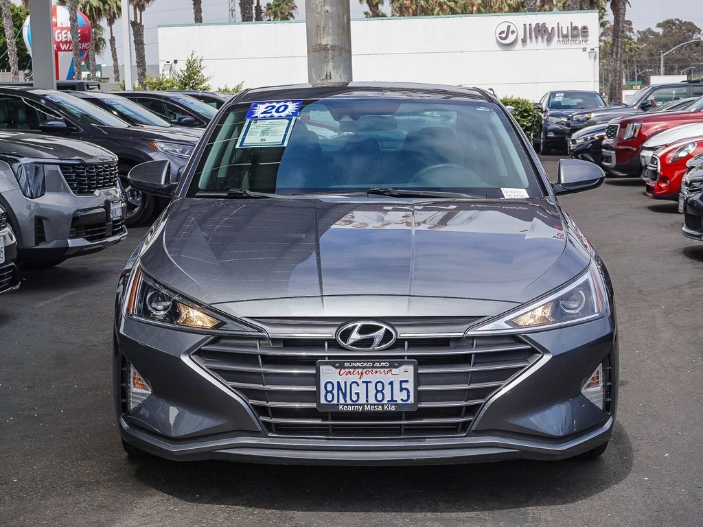 Used 2020 Gray Hyundai SEL image 2