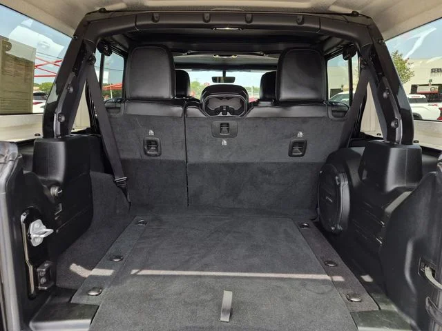 Used 2023 Black Clearcoat Jeep Rubicon image 7