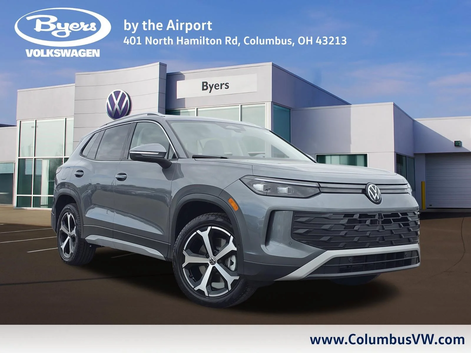 2026 Volkswagen Tiguan 2.0T SE 4Motion's photo