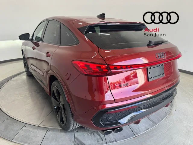 New 2026 Red Audi Premium Plus image 34