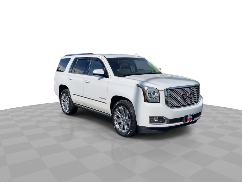 Used 2016 SUMMIT WHITE GMC Denali image 2