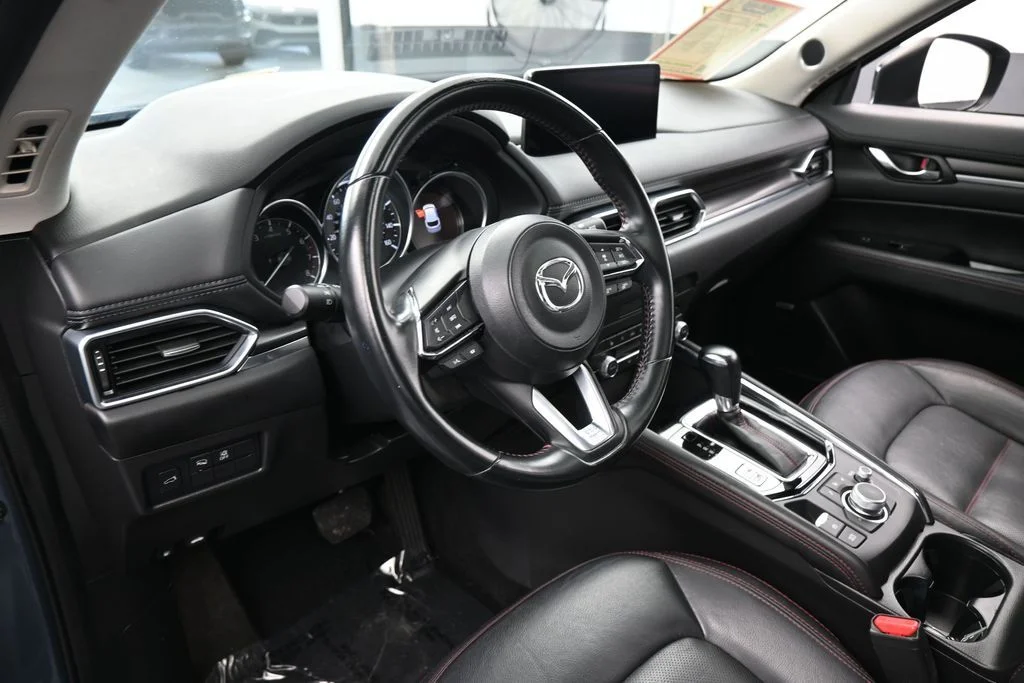 Used 2021 Polymetal Gray Mazda Carbon Edition image 10