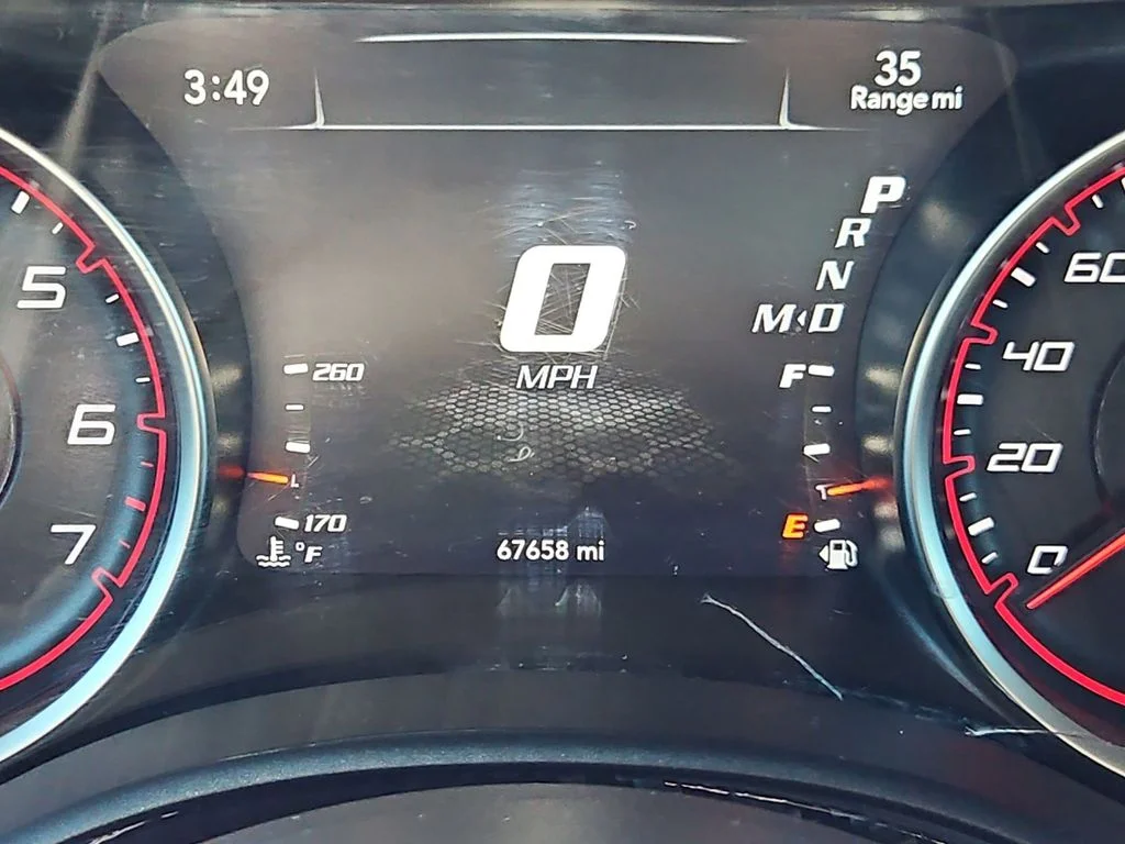 Used 2019 White Knuckle Clearcoat Dodge R/T Scat Pack image 16