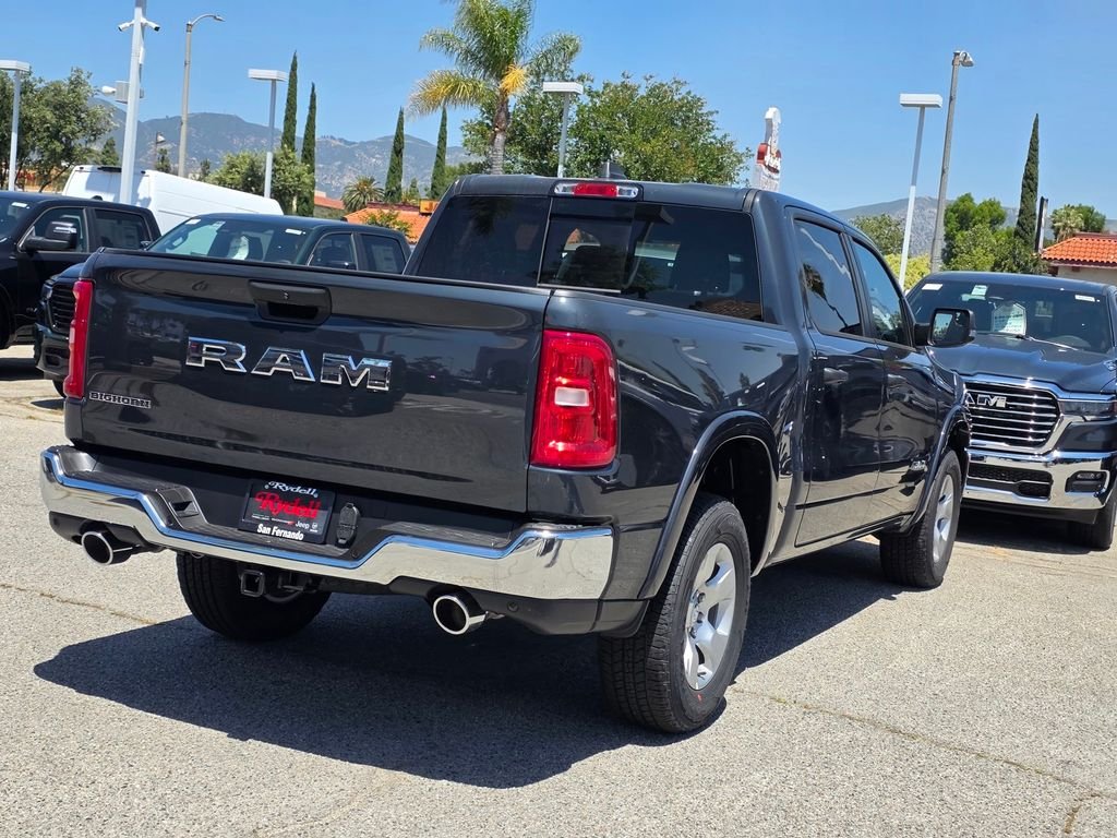 New 2026 Forged Blue Metallic Exterior Paint RAM Big Horn/Lone Star image 4