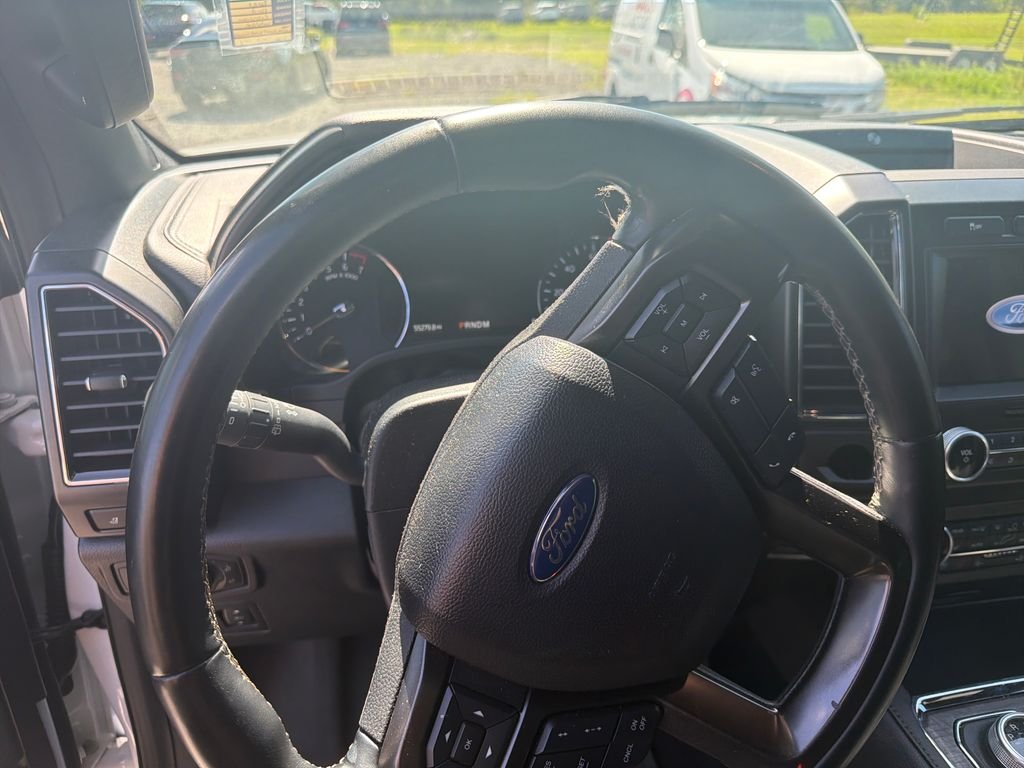 Used 2021 White Metallic Ford Limited image 14