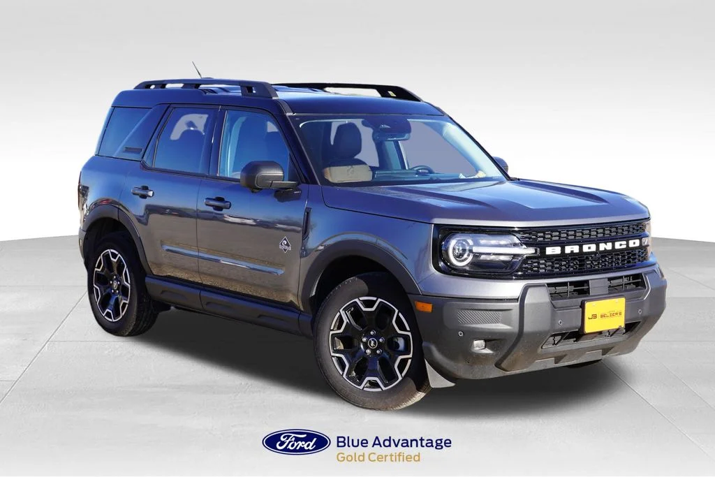 Used 2025 Gray Ford Outer Banks image 1