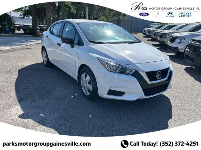 2022 Nissan Versa Sedan S