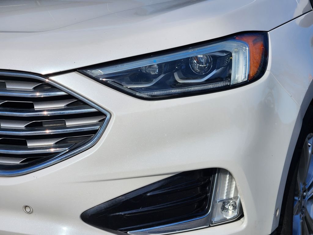 Used 2019 White Ford Titanium image 8